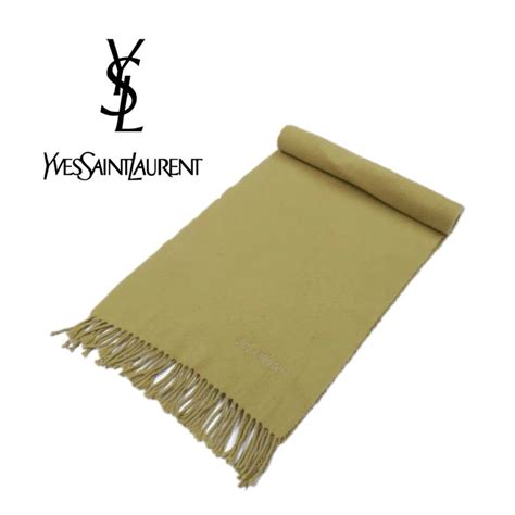 ysl muffler|Yves Saint Laurent Muffler .